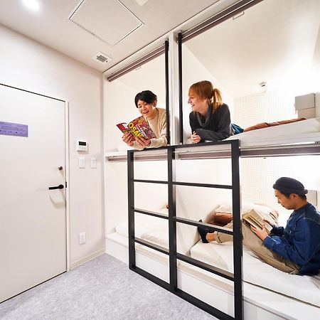 &And Hostel Shinsaibashi East Osaka Luaran gambar
