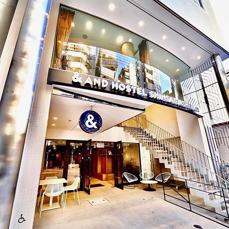 &And Hostel Shinsaibashi East Osaka Luaran gambar