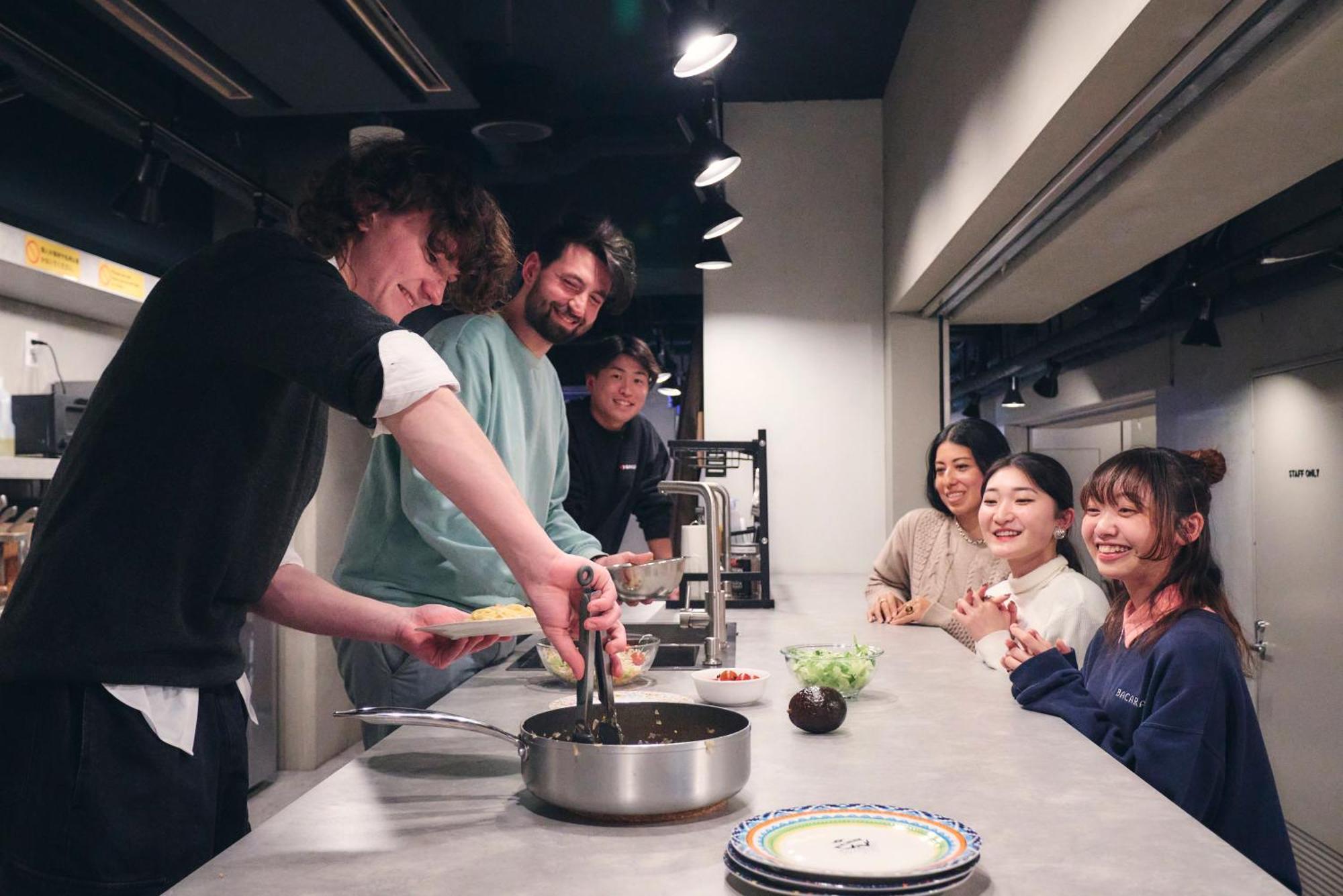 &And Hostel Shinsaibashi East Osaka Luaran gambar