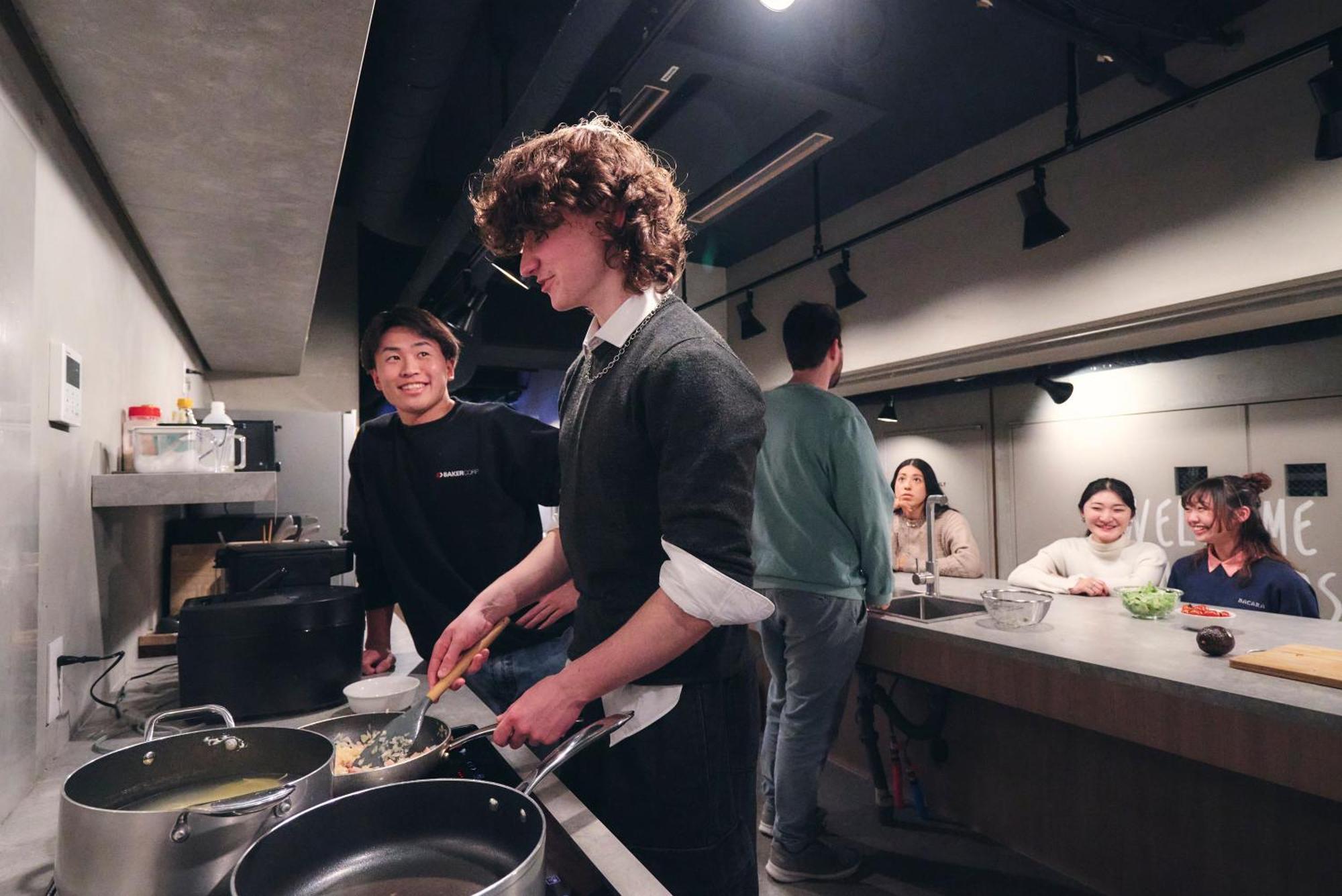 &And Hostel Shinsaibashi East Osaka Luaran gambar