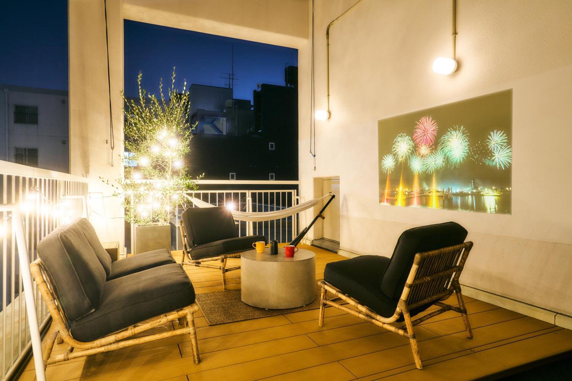 &And Hostel Shinsaibashi East Osaka Bilik gambar