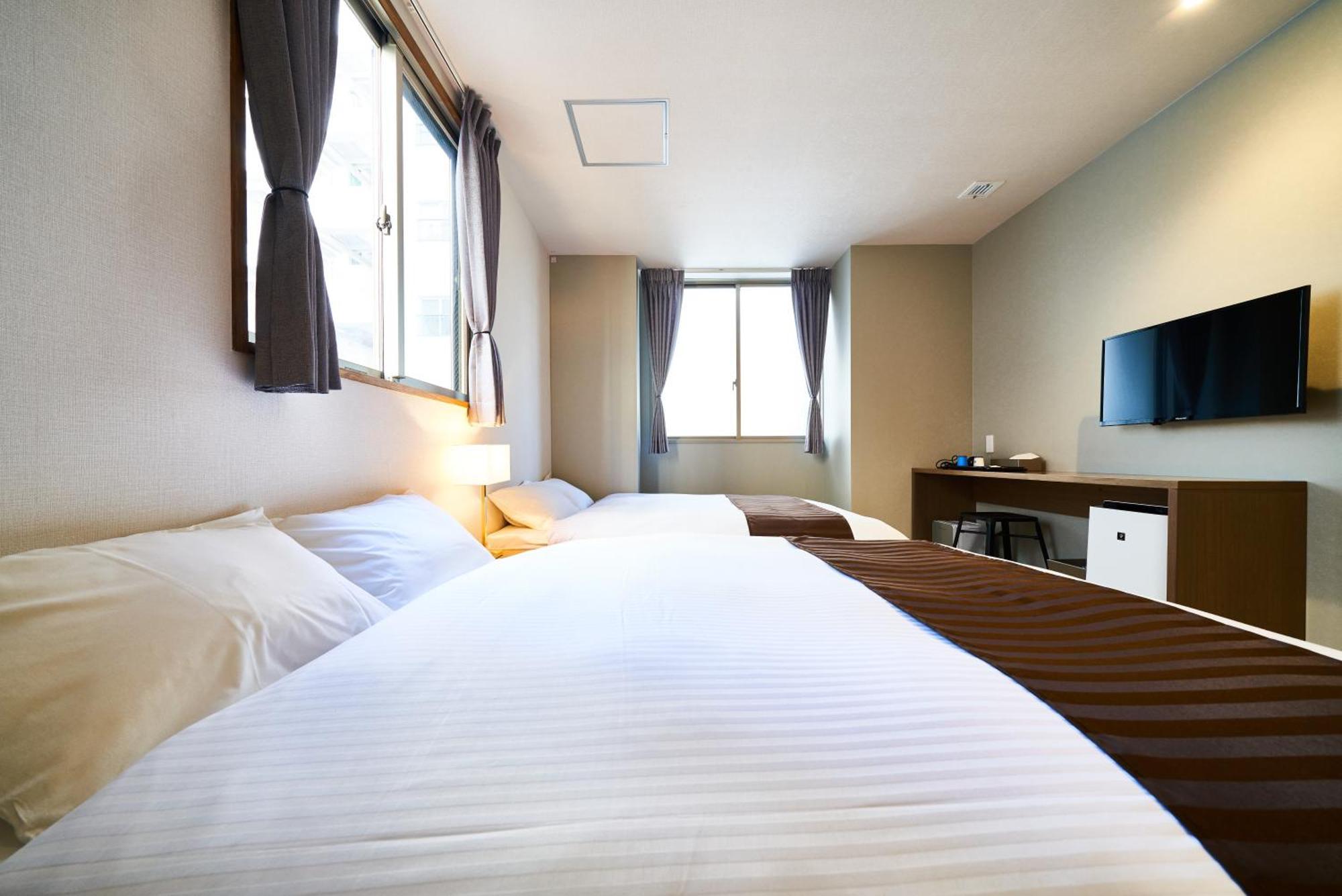 &And Hostel Shinsaibashi East Osaka Bilik gambar