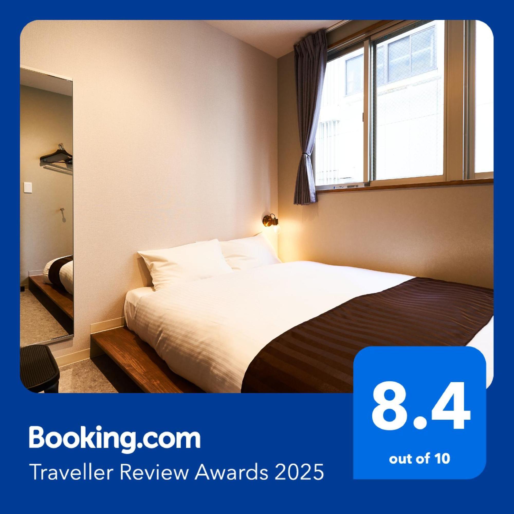 &And Hostel Shinsaibashi East Osaka Luaran gambar