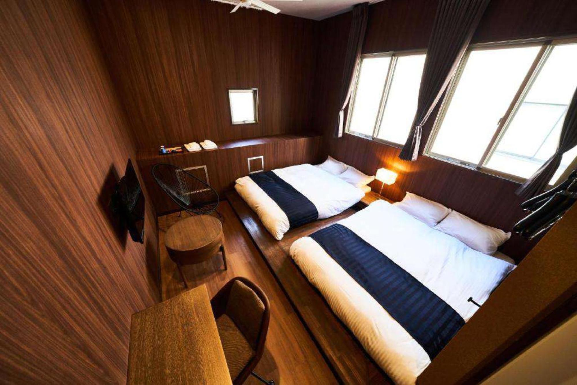 &And Hostel Shinsaibashi East Osaka Bilik gambar