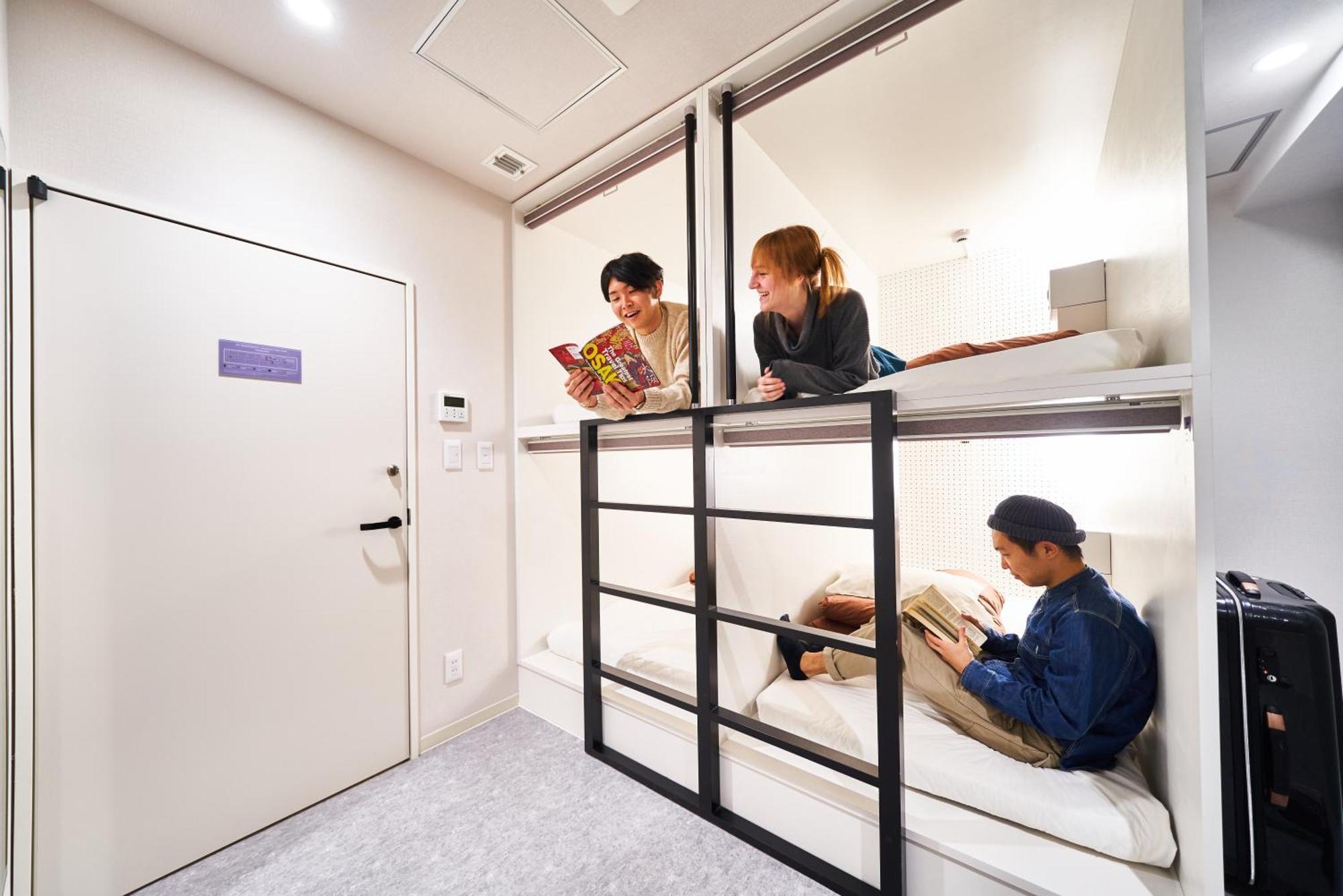 &And Hostel Shinsaibashi East Osaka Luaran gambar