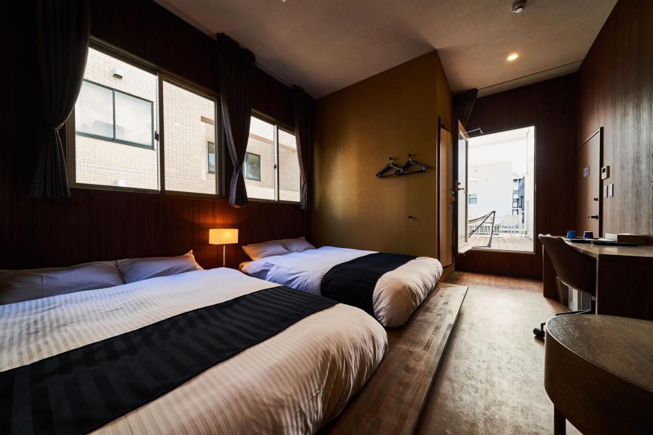 &And Hostel Shinsaibashi East Osaka Luaran gambar