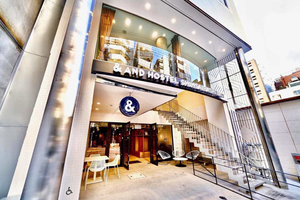 &And Hostel Shinsaibashi East Osaka Luaran gambar