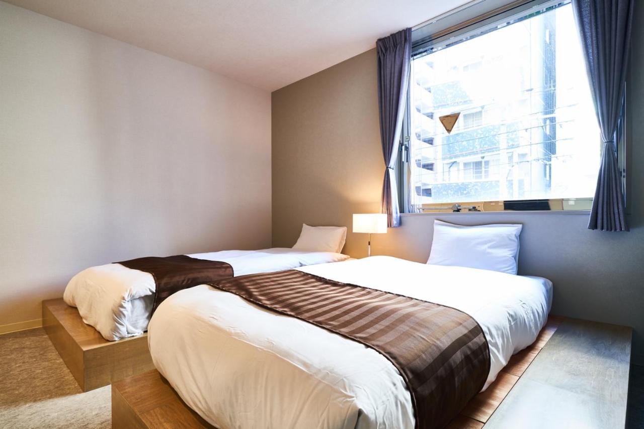 &And Hostel Shinsaibashi East Osaka Luaran gambar