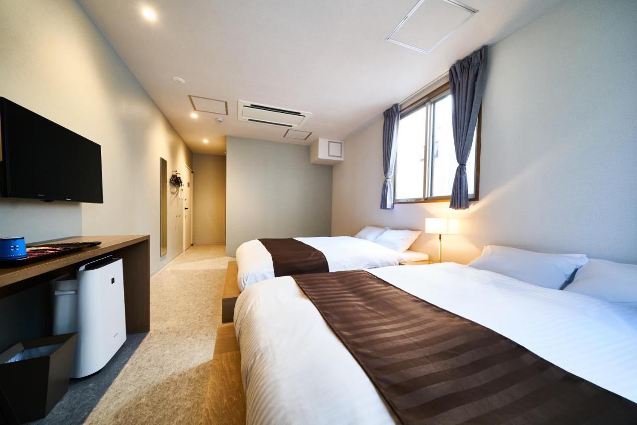 &And Hostel Shinsaibashi East Osaka Luaran gambar