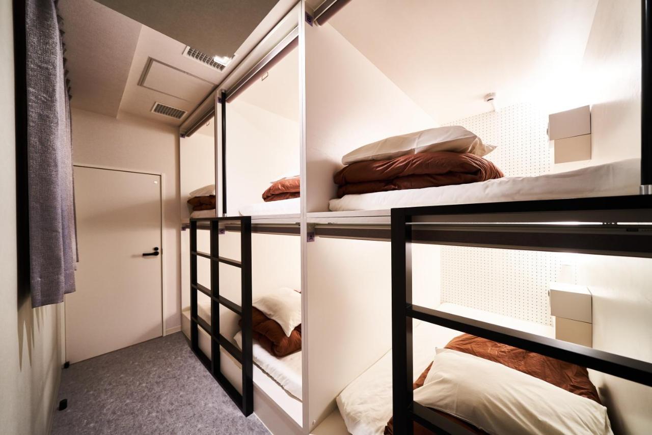 &And Hostel Shinsaibashi East Osaka Luaran gambar