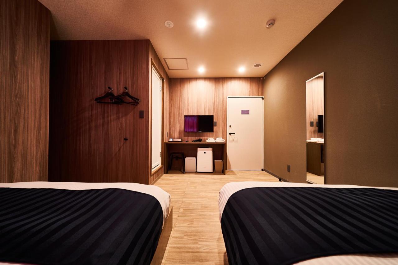 &And Hostel Shinsaibashi East Osaka Luaran gambar