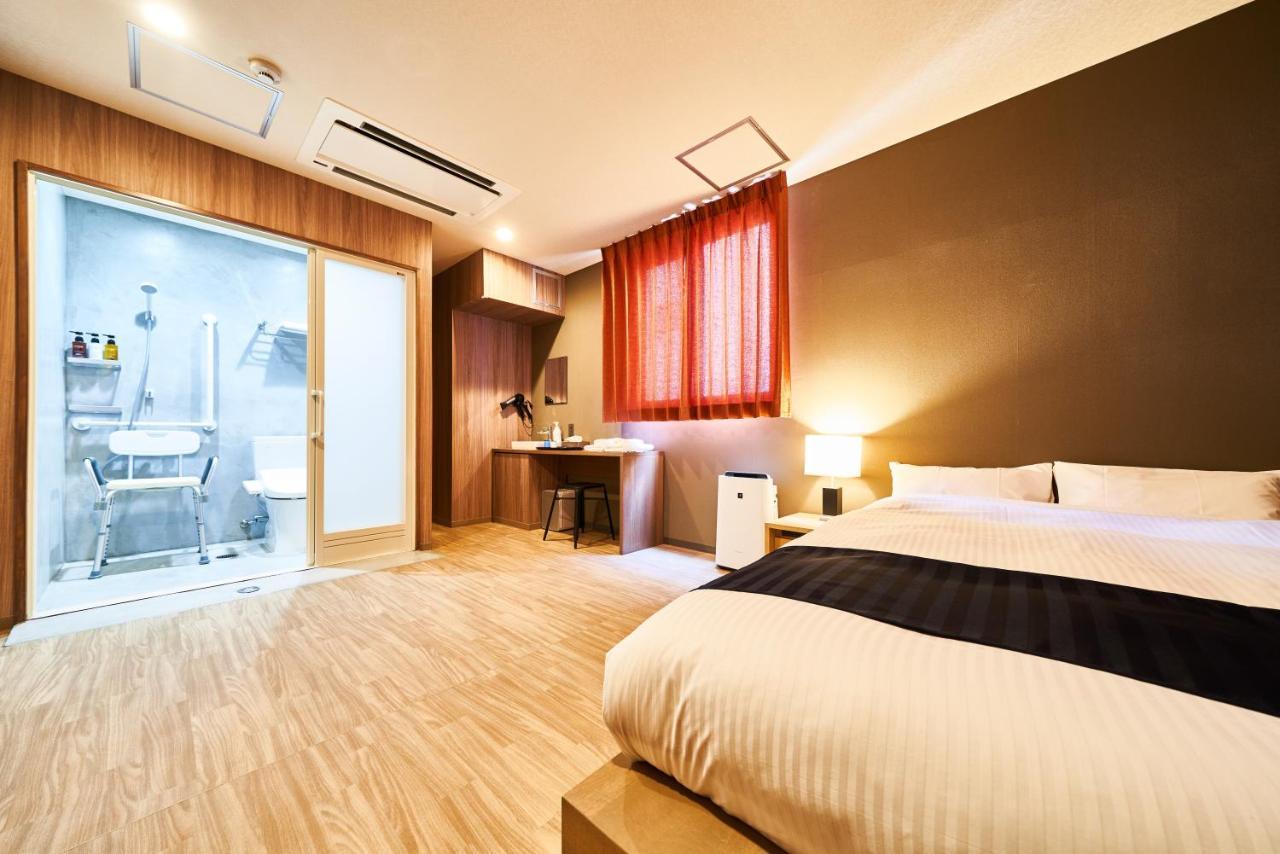&And Hostel Shinsaibashi East Osaka Luaran gambar