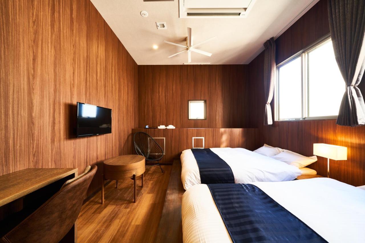 &And Hostel Shinsaibashi East Osaka Luaran gambar